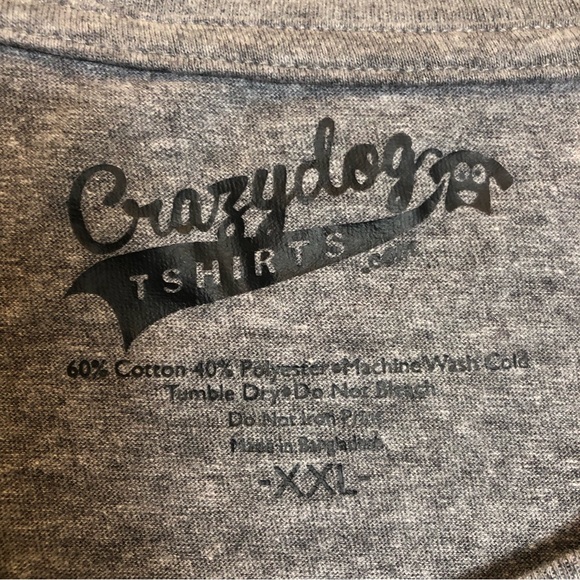 Crazy dog T-Shirt  Maternity Christmas Baby Bump’s First Christmas Size XXL - Picture 2 of 6